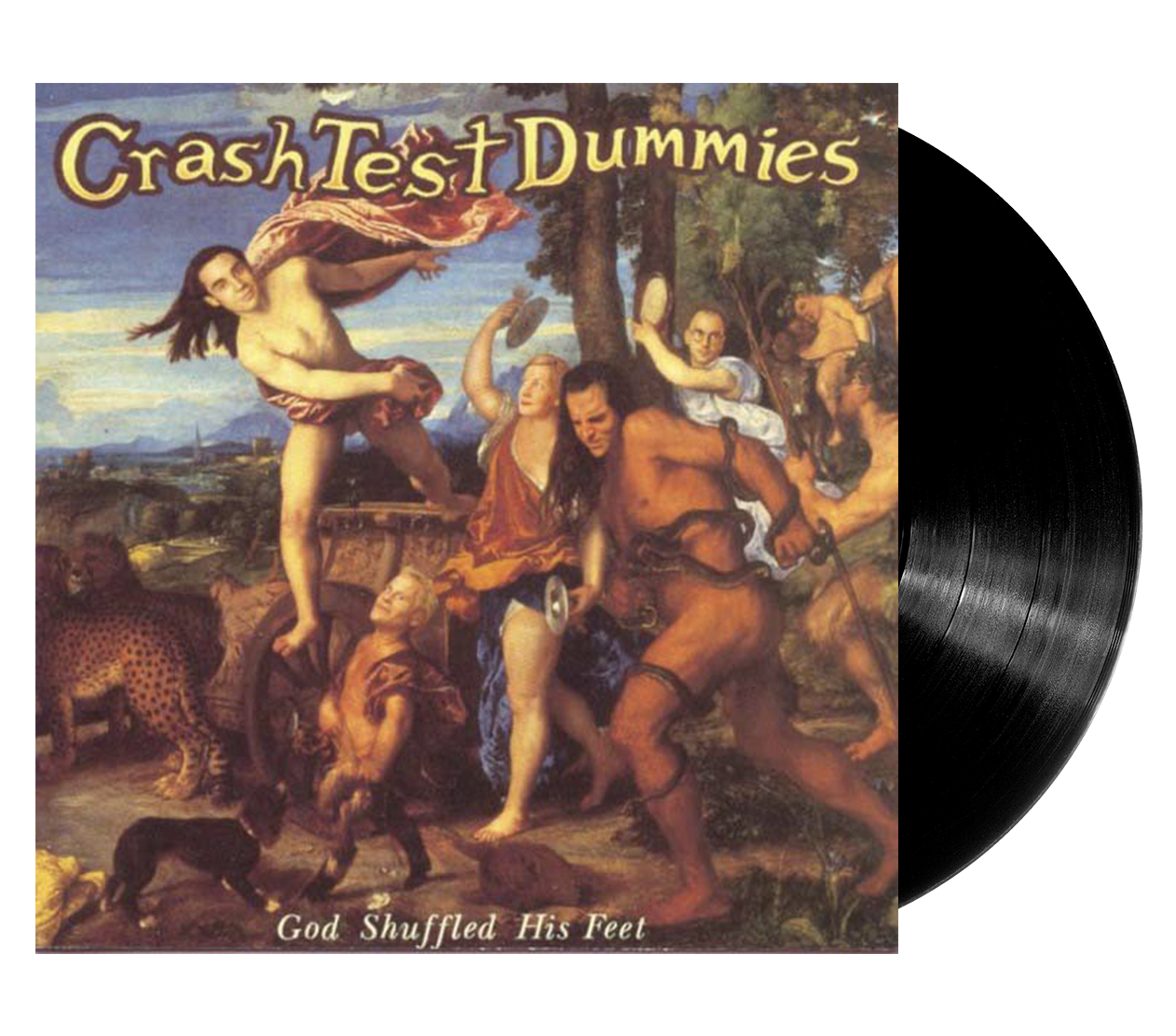 Image of Artwork for Crash Test Dummies's God Shuffled His Feet (LP)